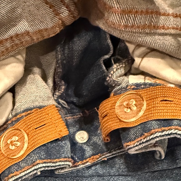 Carhartt boys straight leg Denim Jeans size 12 - Picture 3 of 4